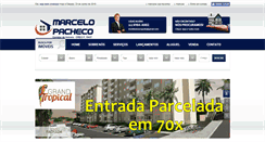 Desktop Screenshot of imobiliariaanapolis.com.br